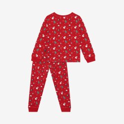 Minymo - Pyjamas Set - R�d m. julemotiv