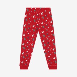 Minymo - Pyjamas Set - R�d m. julemotiv