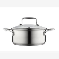 Mors - 79NORD Gryde/stegepandest m/5 dele Stl.