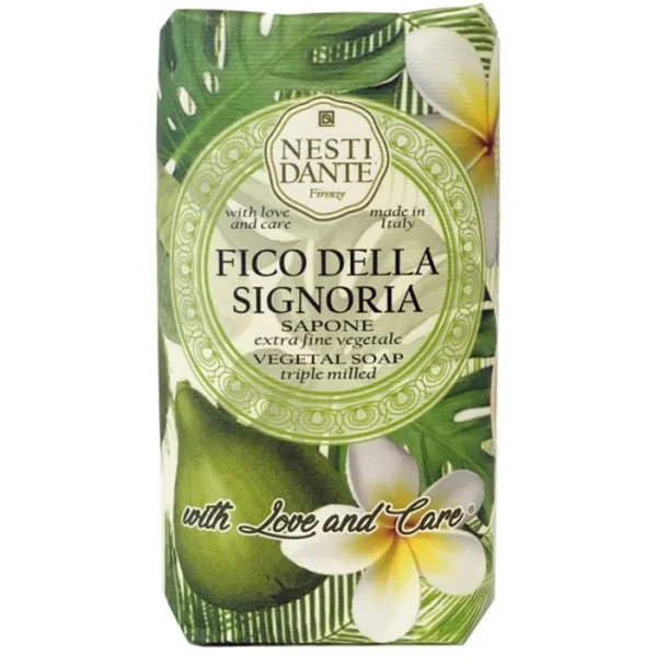 Nesti Dante - 250g Fine natural soap fico della Signoria