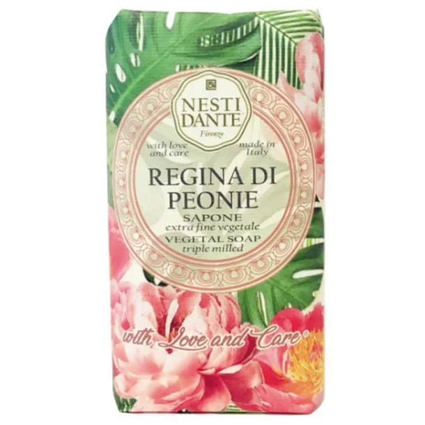 Nesti Dante - 250g Fine natural soap Regina de Peonie