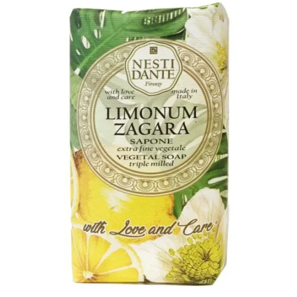 Nesti Dante - 250g Fine natural soap Limonum Zagara