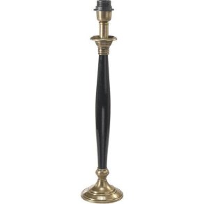 PR HOME - Madison Lampefod, Sort/Messing, 56cm.