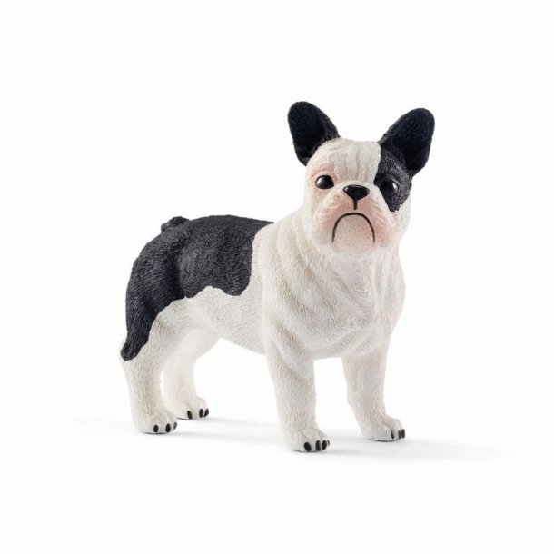 Schleich - Fransk bulldog hund