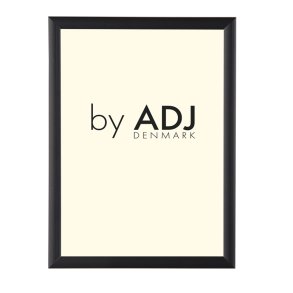 By ADJ - Aluminiums ramme 70x100cm, Sort