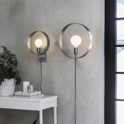 PR HOME - Atmosphere Gulvlampe, Slv. 160cm.