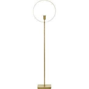 PR HOME - Atmosphere Gulvlampe, Guld. 160cm.