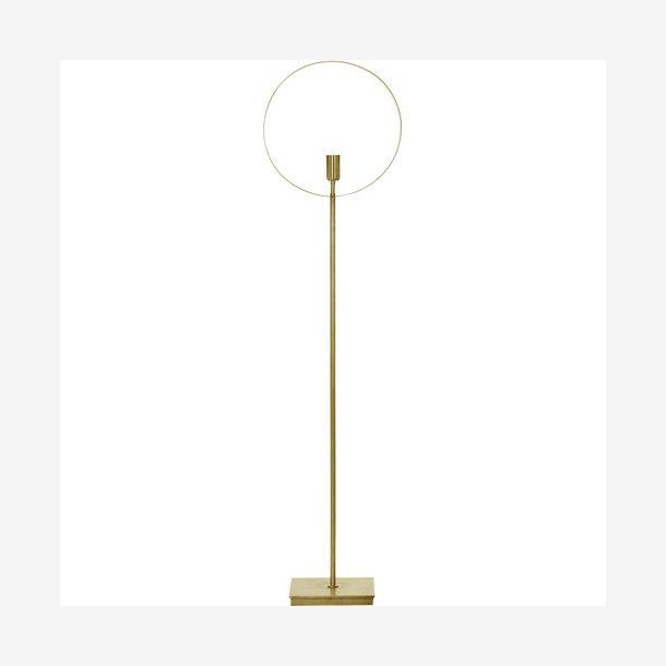 PR HOME - Atmosphere Gulvlampe, Guld. 160cm.