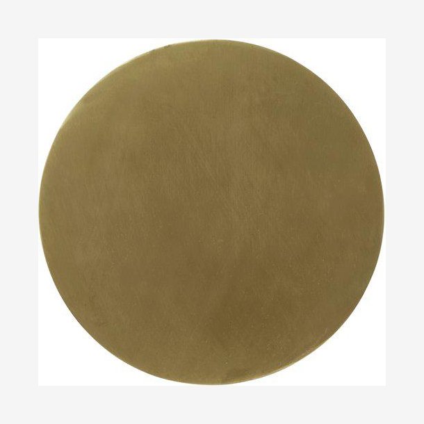 PR HOME - Fullmoon Vglampe, Guld, 25cm