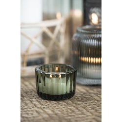 Ib Laursen | Glasstage mosgr�n H: 3,6 �: 5,5