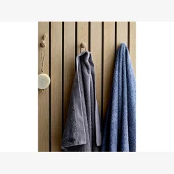 Sdahl - Comfort organic Hndklde 90 x 150 cm Grey/Gr