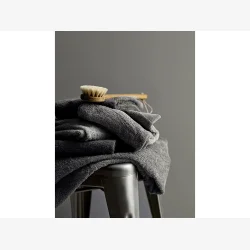 Sdahl - Comfort organic Hndklde 90 x 150 cm Grey/Gr