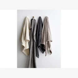 Sdahl - Comfort organic Hndklde 90 x 150 cm Grey/Gr