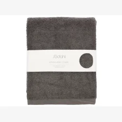 Sdahl - Comfort organic Hndklde 90 x 150 cm Grey/Gr