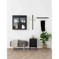 House Nordic - Branca Bnk med opbevaring, brun/natur