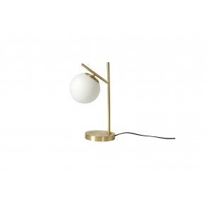 Speedtsberg - Bordlampe m/kuppel H38cm guld