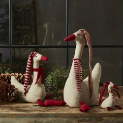 Speedtsberg - Julegs m. trklde 30cm, Beige og Rd