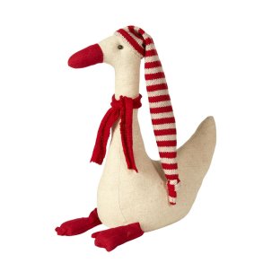 Speedtsberg - Julegs m. trklde 30cm, Beige og Rd