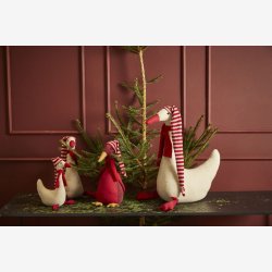 Speedtsberg - Julegs Gytha m/trklde 43cm, Beige/Rd