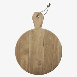 Madam Stoltz - Skrebrt Rundt Akacietr D: 35 cm. 