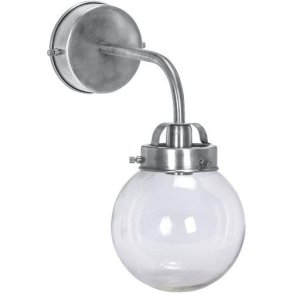 PR HOME - Normandy Vglampe, Antik Slv, 30cm.