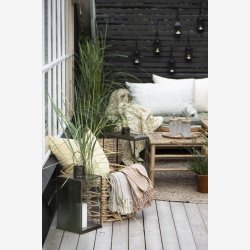 Ib Laursen - sidebords st m/2stk af bambus