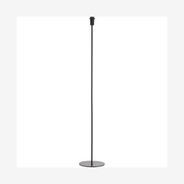 PR HOME - Base Gulvlampe, Mat Sort. 130cm.