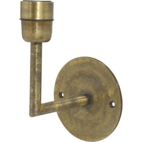 PR HOME - Base Vglampe, Guld, 13cm.