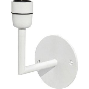 PR HOME - Base Vglampe, Mat Hvid, 13cm.