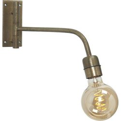 PR HOME - Base Vglampe, Guld, 34cm.