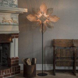 PR HOME - Base Lampefod, Krom, 55cm.