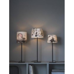 PR HOME - Base Lampefod, Krom, 55cm.