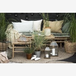 Ib Laursen - sidebords st m/2stk af bambus