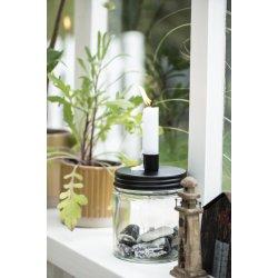 Ib Laursen Nautico fyrtrn i tr H 14cm. 