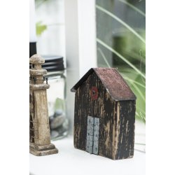 Ib Laursen Nautico fyrtrn i tr H 14cm. 