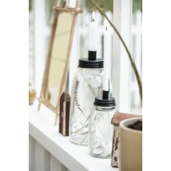 Ib Laursen | Stage med metal lg til kronelys H 25,5  11,3