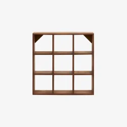 NORDAL - Kophylde m/9 rum Tr� Natur