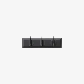 NORDAL - EDGY knager�kke m. 3 knager Sort