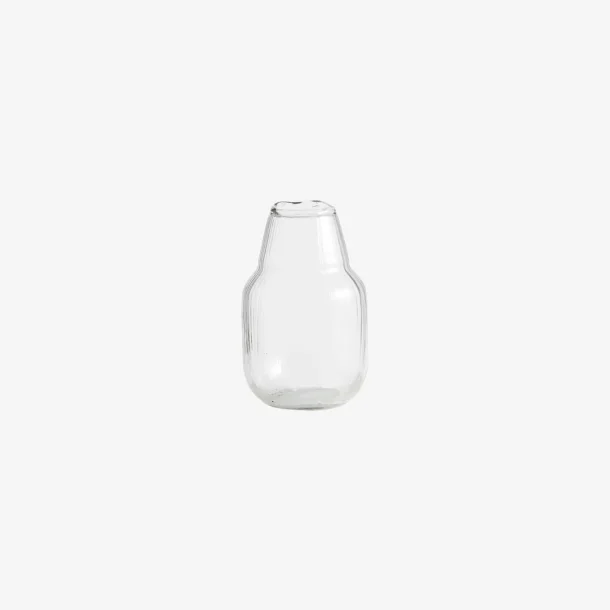 Nordal - Jura Glasvase Klar - 11,5 cm