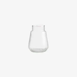 Nordal - Luro Glasvase Klar - 11,5 cm