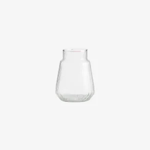 Nordal - Luro Glasvase Klar - 11,5 cm