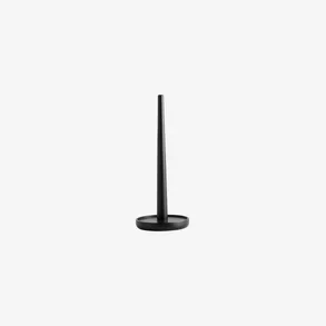 NORDAL - K�kkenrulleholder Sort Mangotr� H:31 D:12,5 cm.