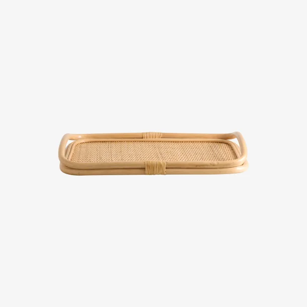 NORDAL - Figus Rattan Serveringsbakke Natur