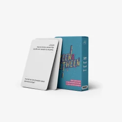 SNAK selskabsspil - TEEN - Samtalekort til de gode snakke til teenagevrelset, klubber og skoler.