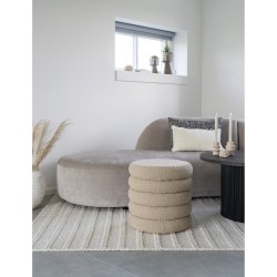 House Nordic - Brooklyn puf, beige