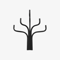 Nordal - Knager�kke Sort Jern B26.5xD11xH32 cm.