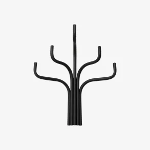 Nordal - Knager�kke Sort Jern B26.5xD11xH32 cm.