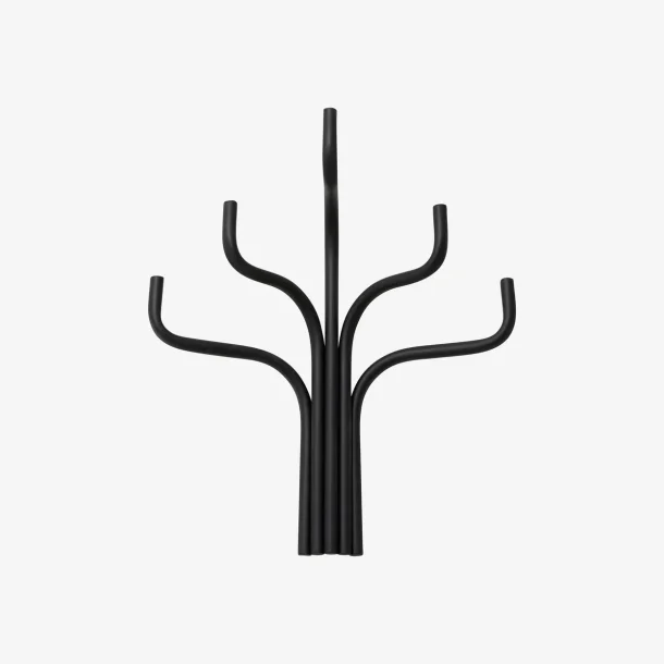 Nordal - Knager�kke Sort Jern B26.5xD11xH32 cm.