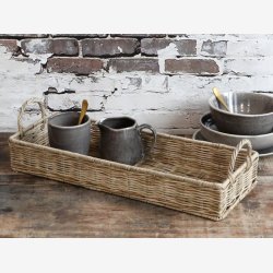 Chic Antique - Bakke i flet m. hndtag