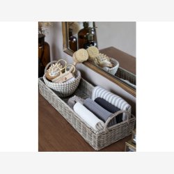 Chic Antique - Bakke i flet m. hndtag